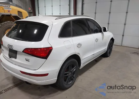 2016 Audi Q5 2.0T Premium z USA, uszkodzony, nr VIN WA1C2AFP9GA048077
